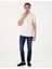 Lacivert Slim Fit Jean Pantolon 1