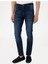 Lacivert Slim Fit Jean Pantolon 2