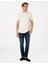 Lacivert Slim Fit Jean Pantolon 3