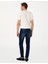 Lacivert Slim Fit Jean Pantolon 4