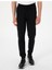 Siyah Slim Fit Eşofman Altı 2