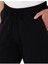 Siyah Slim Fit Eşofman Altı 5