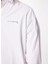 Slim Fit Gömlek Yaka Beyaz Erkek Gömlek UMA23135CA 4