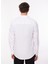 Slim Fit Gömlek Yaka Beyaz Erkek Gömlek UMA23135CA 5