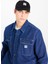 Şeffaf Erkek Relaxed Denim Gömlek L68D5556591 Renksiz Denim Gömlek 4