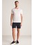 Bisiklet Yaka Beyaz Basic T-Shirt 2