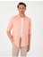 Pembe Slim Fit Uzun Kollu Gömlek 1