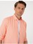 Pembe Slim Fit Uzun Kollu Gömlek 2