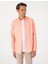Pembe Slim Fit Uzun Kollu Gömlek 3