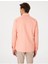 Pembe Slim Fit Uzun Kollu Gömlek 5