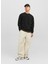 Yuvarlak Yaka Siyah Erkek Sweatshırt 12241523_JCOLAB Sweat Crew Neck Aw2 1