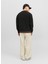 Yuvarlak Yaka Siyah Erkek Sweatshırt 12241523_JCOLAB Sweat Crew Neck Aw2 4
