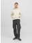 Kapüşon Yaka Krem Erkek Sweatshırt 12240228_JCOFILO Plaın AW23 Sweat H 1