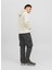 Kapüşon Yaka Krem Erkek Sweatshırt 12240228_JCOFILO Plaın AW23 Sweat H 4