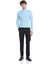 Mavi Slim Fit Fitilli Balıkçı Yaka Yünlü Triko Kazak 2