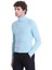 Mavi Slim Fit Fitilli Balıkçı Yaka Yünlü Triko Kazak 3