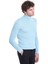 Mavi Slim Fit Fitilli Balıkçı Yaka Yünlü Triko Kazak 4
