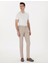 Vizon Slim Fit Gofre Kanvas Pantolon 3