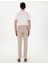 Vizon Slim Fit Gofre Kanvas Pantolon 4