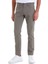 Vizon Slim Fit Düz 5 Cep Pamuklu Kanvas Pantolon 8