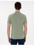 Yeşil Slim Fit Tişört 5