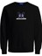 Yuvarlak Yaka Siyah Erkek Sweatshırt 12248906_JORDOG Sweat Crew Neck Fst 1