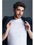 Lacivert Performans Suit Slim Fit Düz Takım Elbise 3