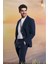 Lacivert Performans Suit Slim Fit Düz Takım Elbise 6