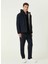 Lacivert Erkek Dik Slim Fit Ceket 1091882 3