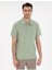 Yeşil Slim Fit Tişört 1