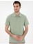 Yeşil Slim Fit Tişört 3