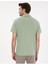 Yeşil Slim Fit Tişört 5