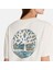 Illustrated Tree Logo Back Graphic Tee Erkek Tişört TB0A6DG5CM91 5