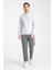 Erkek Uzun Kol Bisiklet Yaka Sweatshirt 3206 1