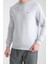 Erkek Uzun Kol Bisiklet Yaka Sweatshirt 3206 3