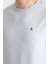 Erkek Uzun Kol Bisiklet Yaka Sweatshirt 3206 4