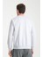 Erkek Uzun Kol Bisiklet Yaka Sweatshirt 3206 5
