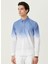 Comfort Fit Alttan Britli Yaka Saks Erkek Gömlek 1086859 3