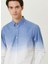 Comfort Fit Alttan Britli Yaka Saks Erkek Gömlek 1086859 6