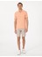 Vizon Slim Fit Gofre Dokuma Şort 1