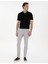 Siyah Regular Fit Basic Tişört 4