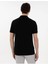 Siyah Regular Fit Basic Tişört 5