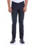 Lacivert Slim Fit Desenli Pamuklu 5 Cep Kanvas Pantolon 1