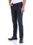 Lacivert Slim Fit Desenli Pamuklu 5 Cep Kanvas Pantolon 3