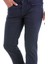 Lacivert Slim Fit Desenli Pamuklu 5 Cep Kanvas Pantolon 5