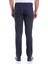 Lacivert Slim Fit Desenli Pamuklu 5 Cep Kanvas Pantolon 6