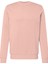 Küllü Somon Bisiklet Yaka Basic Pamuklu Regular Fit Erkek Sweatshirt Core 1