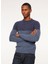 Bisiklet Yaka Slim Fit Lacivert Erkek Kazak FM23W58MG 1
