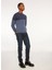 Bisiklet Yaka Slim Fit Lacivert Erkek Kazak FM23W58MG 2