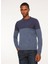 Bisiklet Yaka Slim Fit Lacivert Erkek Kazak FM23W58MG 3